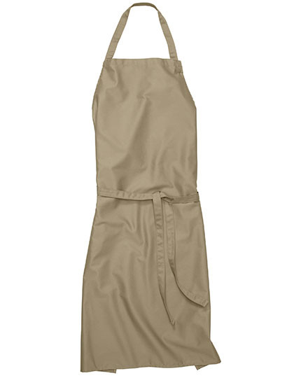 CG Workwear Bib Apron Verona 90 Khaki