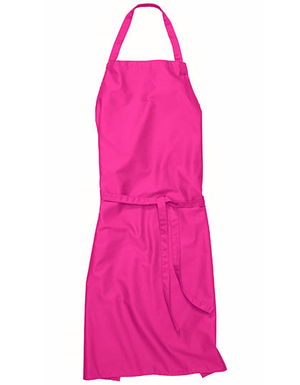 CG Workwear Bib Apron Verona 90 Magenta