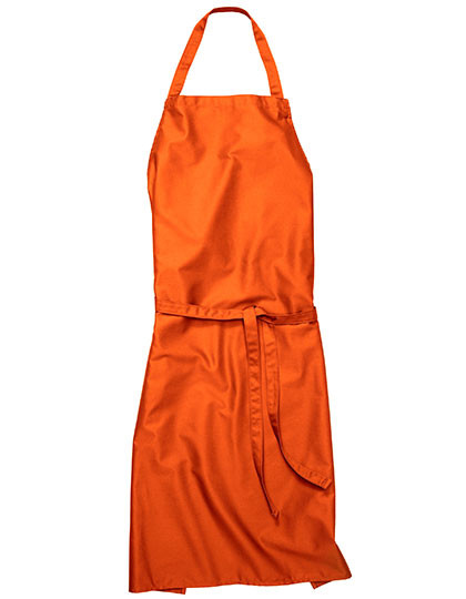 CG Workwear Bib Apron Verona 90 Pumpkin