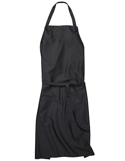 CG Workwear Bib Apron Verona 90 Raven