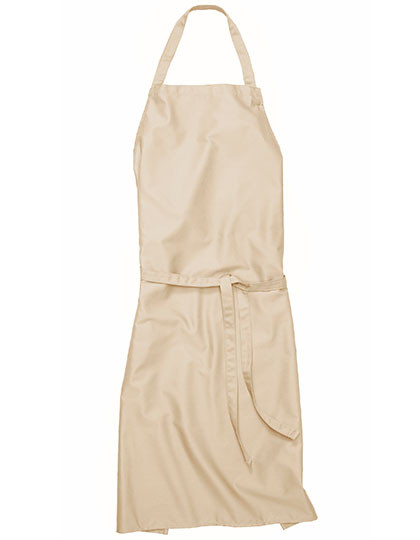 CG Workwear Bib Apron Verona 90 Sand