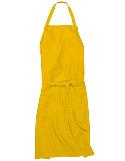 CG Workwear Bib Apron Verona 90 Sunshine