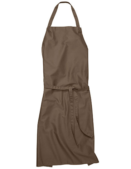 CG Workwear Bib Apron Verona 90 Taupe