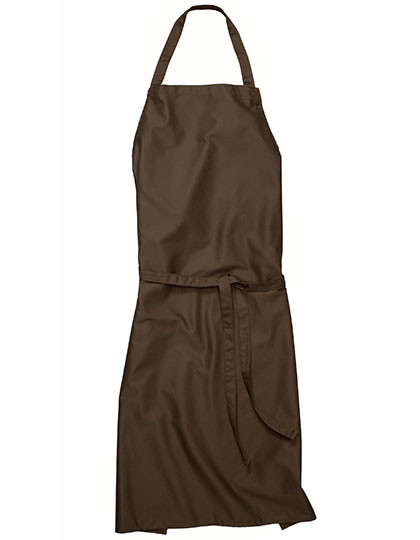 CG Workwear Bib Apron Verona 90 Toffee