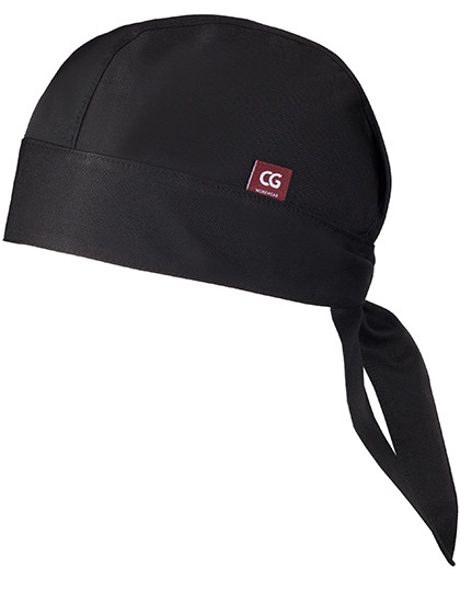 CG Workwear Chef´s Hat Prato Classic Black