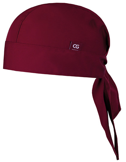 CG Workwear Chef´s Hat Prato Classic Cherry