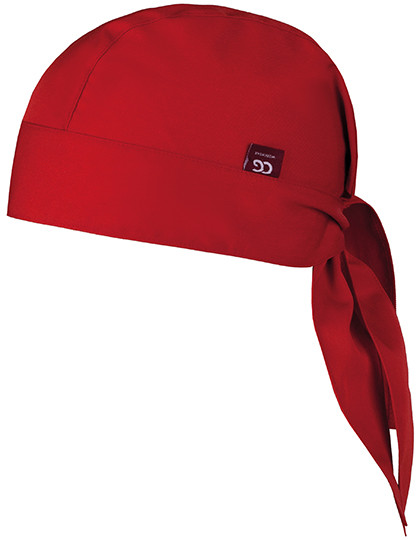 CG Workwear Chef´s Hat Prato Classic Red