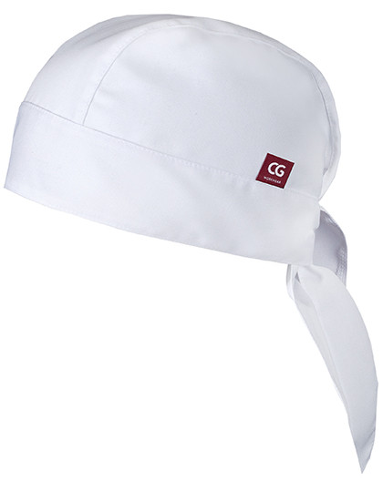 CG Workwear Chef´s Hat Prato Classic White