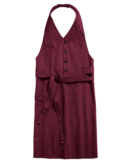 CG Workwear Apron Corcolle Cherry