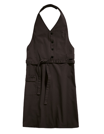 CG Workwear Apron Corcolle Chocolate