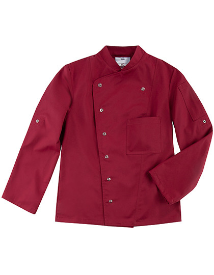 CG Workwear Ladies´ Chef Jacket Turin Classic Cherry