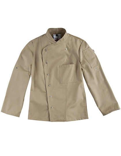 CG Workwear Ladies´ Chef Jacket Turin Classic Khaki