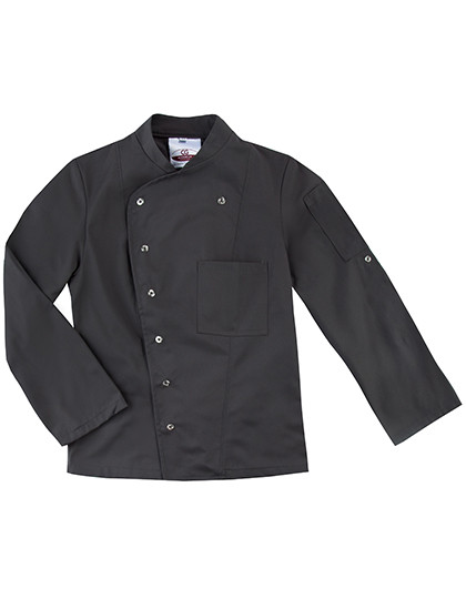 CG Workwear Ladies´ Chef Jacket Turin Classic Raven