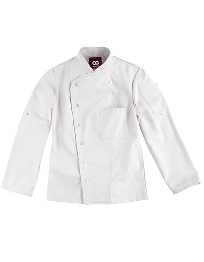 CG Workwear Ladies´ Chef Jacket Turin Classic White
