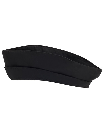 CG Workwear Chef´s Hat Genove Classic Black