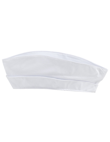 CG Workwear Chef´s Hat Genove Classic White