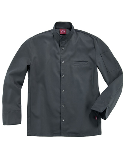 CG Workwear Men´s Chef Jacket Trapani Raven