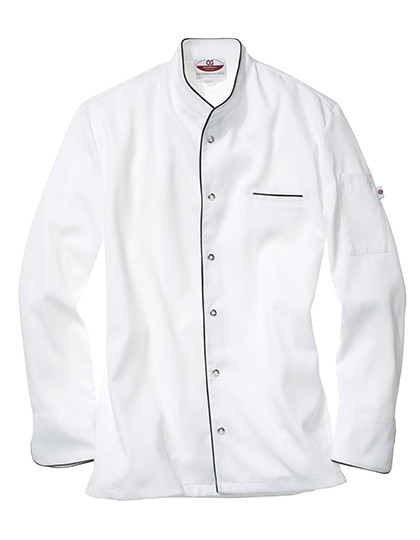 CG Workwear Men´s Chef Jacket Trapani White