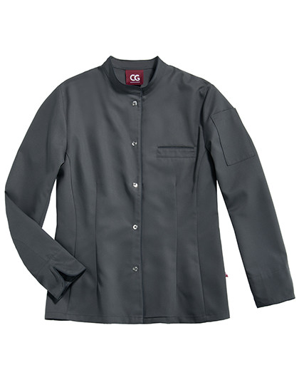 CG Workwear Ladies´ Chef Jacket Pistoia Raven