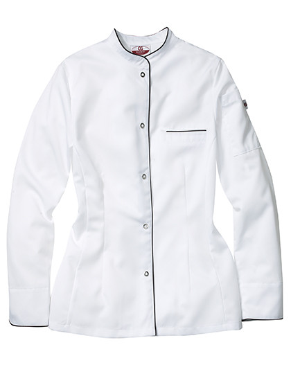 CG Workwear Ladies´ Chef Jacket Pistoia White