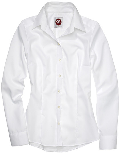 CG Workwear Ladies´ Blouse Elise White