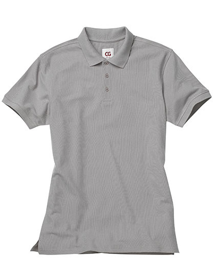 CG Workwear Men´s Polo Iseo Silver