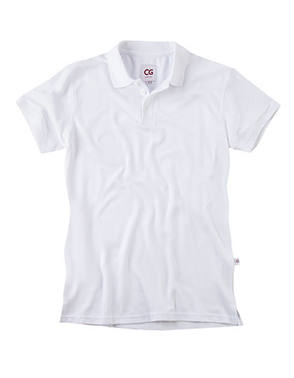 CG Workwear Men´s Polo Iseo White