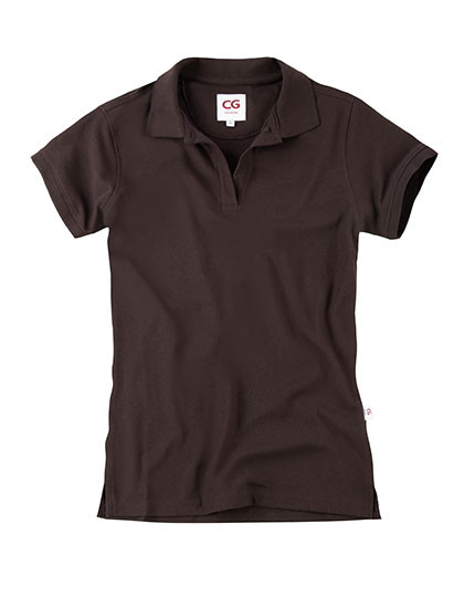 CG Workwear Ladies´ Polo Susa Chocolate