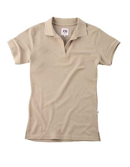 CG Workwear Ladies´ Polo Susa Natural