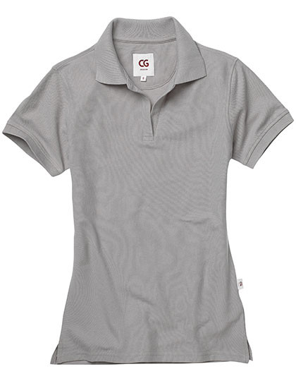 CG Workwear Ladies´ Polo Susa Silver