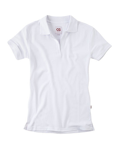 CG Workwear Ladies´ Polo Susa White