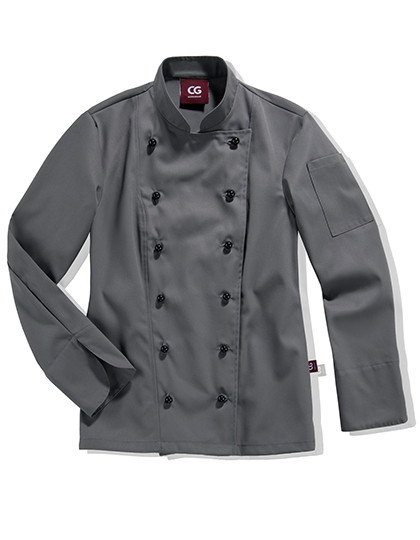 CG Workwear Ladies´ Chef Jacket Rimini Elefant