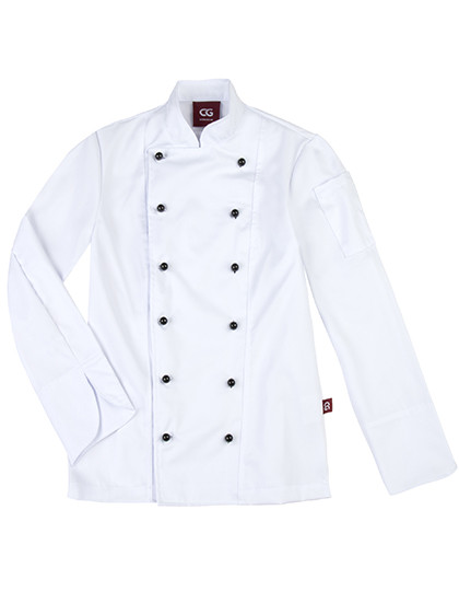 CG Workwear Ladies´ Chef Jacket Rimini White
