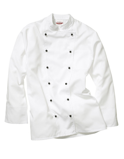 CG Workwear Men´s Chef Jacket Rimini White