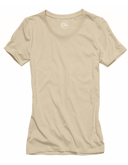 CG Workwear Men´s Short Sleeve T-Shirt Taranto Natural