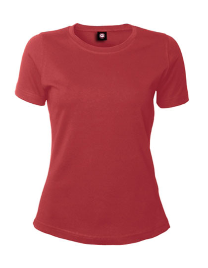 CG Workwear Ladies´ Short Sleeve T-Shirt Ragusa Aperol