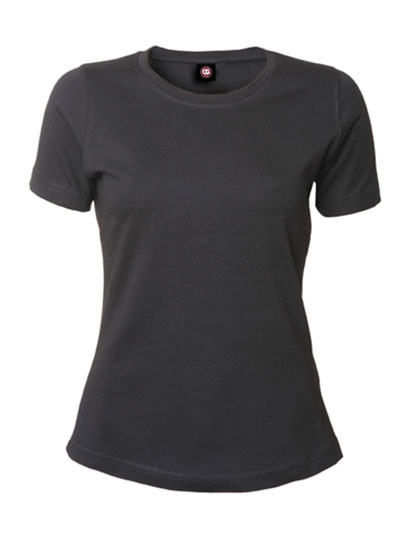 CG Workwear Ladies´ Short Sleeve T-Shirt Ragusa Black