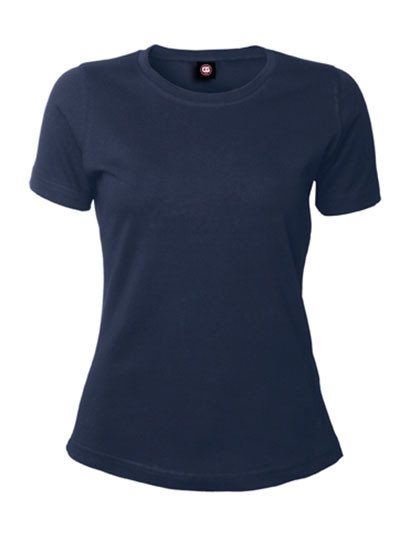 CG Workwear Ladies´ Short Sleeve T-Shirt Ragusa Navy