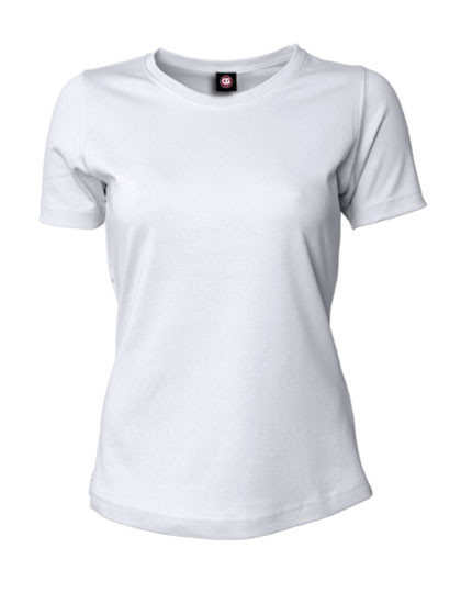 CG Workwear Ladies´ Short Sleeve T-Shirt Ragusa White