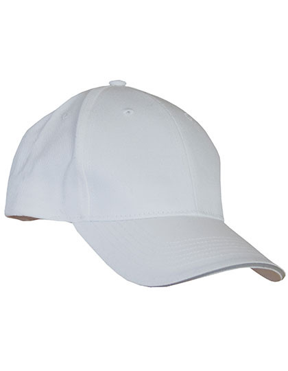 Carson Contrast Contrast Sandwich Cap White