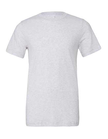 Canvas Unisex Triblend Crew Neck T-Shirt White Fleck Triblend (Heather)