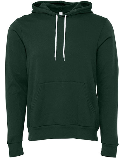 Canvas Unisex Poly-Cotton Fleece Pullover Hoodie Forest