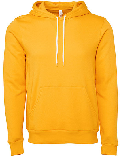 Canvas Unisex Poly-Cotton Fleece Pullover Hoodie Gold