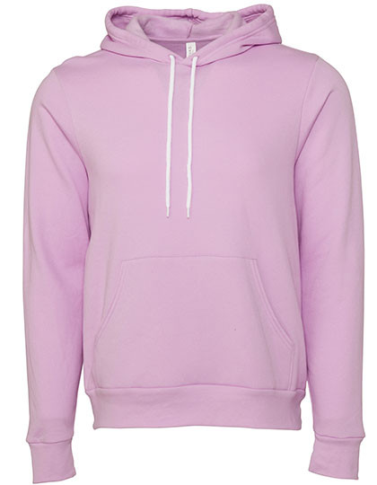 Canvas Unisex Poly-Cotton Fleece Pullover Hoodie Lilac