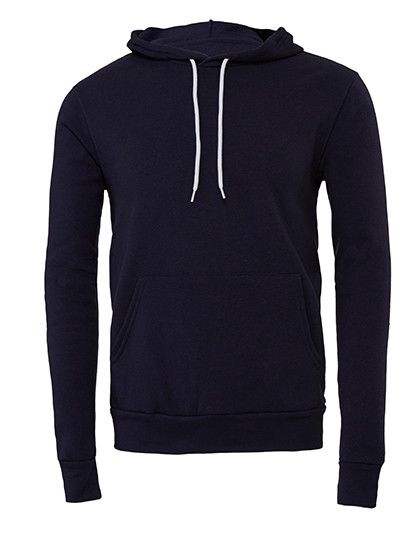Canvas Unisex Poly-Cotton Fleece Pullover Hoodie Navy