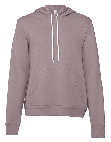 Canvas Unisex Poly-Cotton Fleece Pullover Hoodie Storm