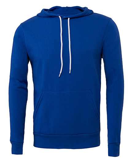 Canvas Unisex Poly-Cotton Fleece Pullover Hoodie True Royal