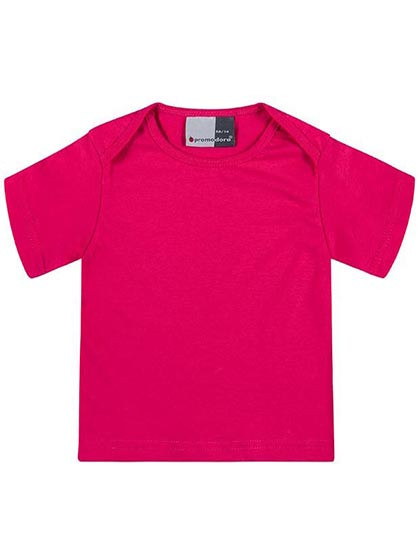 Promodoro Baby T-Shirt Bright Rose