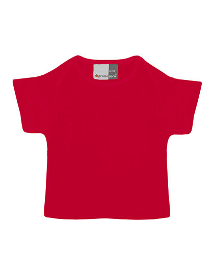 Promodoro Baby T-Shirt Fire Red