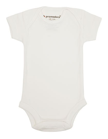 Promodoro Organic Baby Bodysuit White